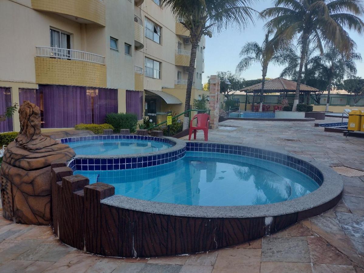 Thermas Place Flat Caldas Caldas Novas Kültér fotó