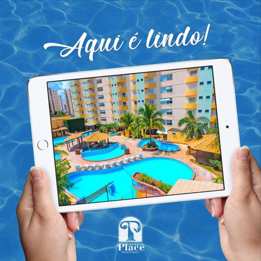 Thermas Place Flat Caldas Caldas Novas Kültér fotó